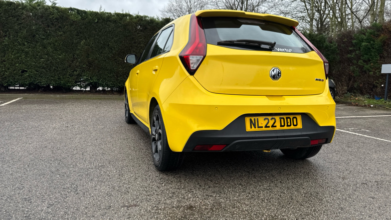 MG MG3 1.5 VTi-TECH Exclusive 5dr [Navigation] Petrol Hatchback